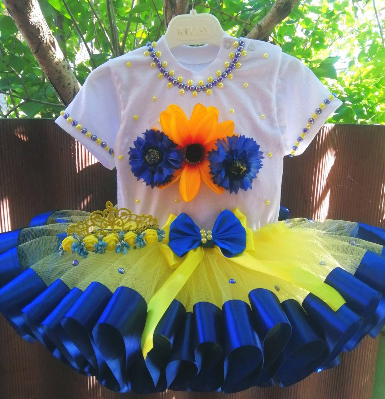 

Святковий костюм для дівчинки, Разные цвета