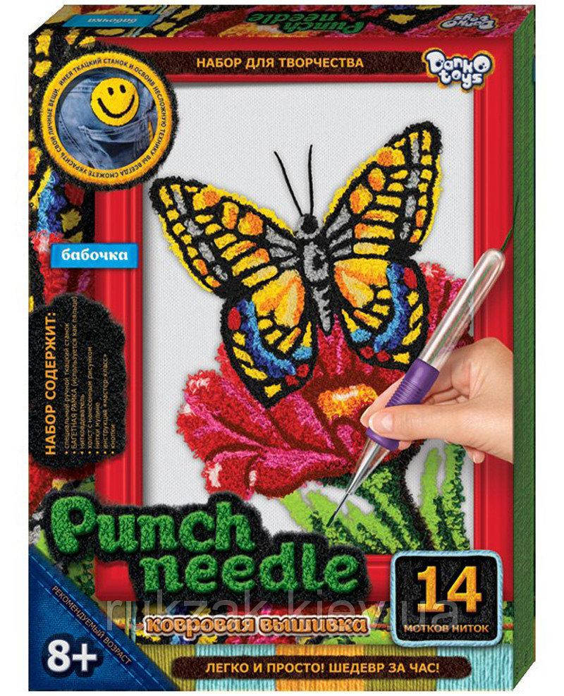 

Детская ковровая вышивка Punch needle РН-01-08