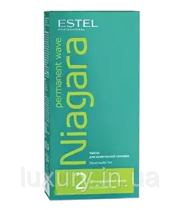 

Набор для химической завивки №2 для нормальных волос NIAGARA Estel Professional
