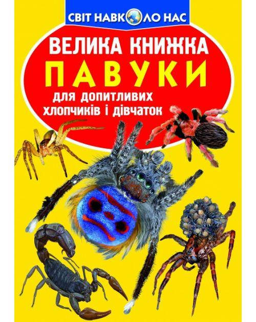 

Большая книга «Пауки»