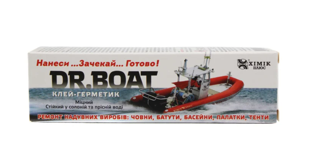 

Клей герметик MR.Boat для ремонта изделий из пвх 40 мл