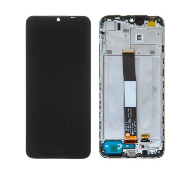 

Модуль (сенсор + дисплей) Xiaomi Redmi 9A black + frame, Черный