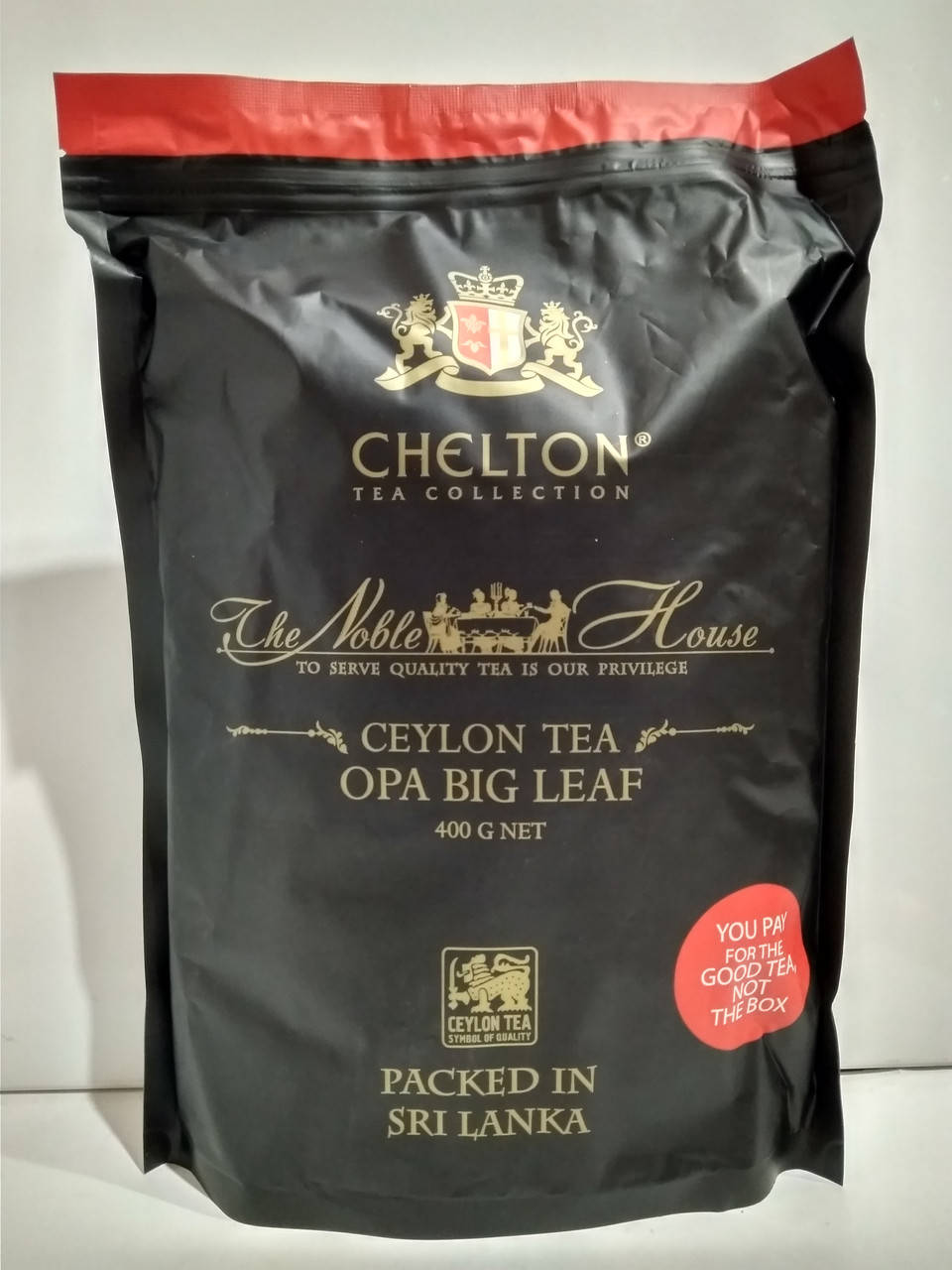 

Чай Chelton Благородный дом Челтон OPA Big Leaf 400 г