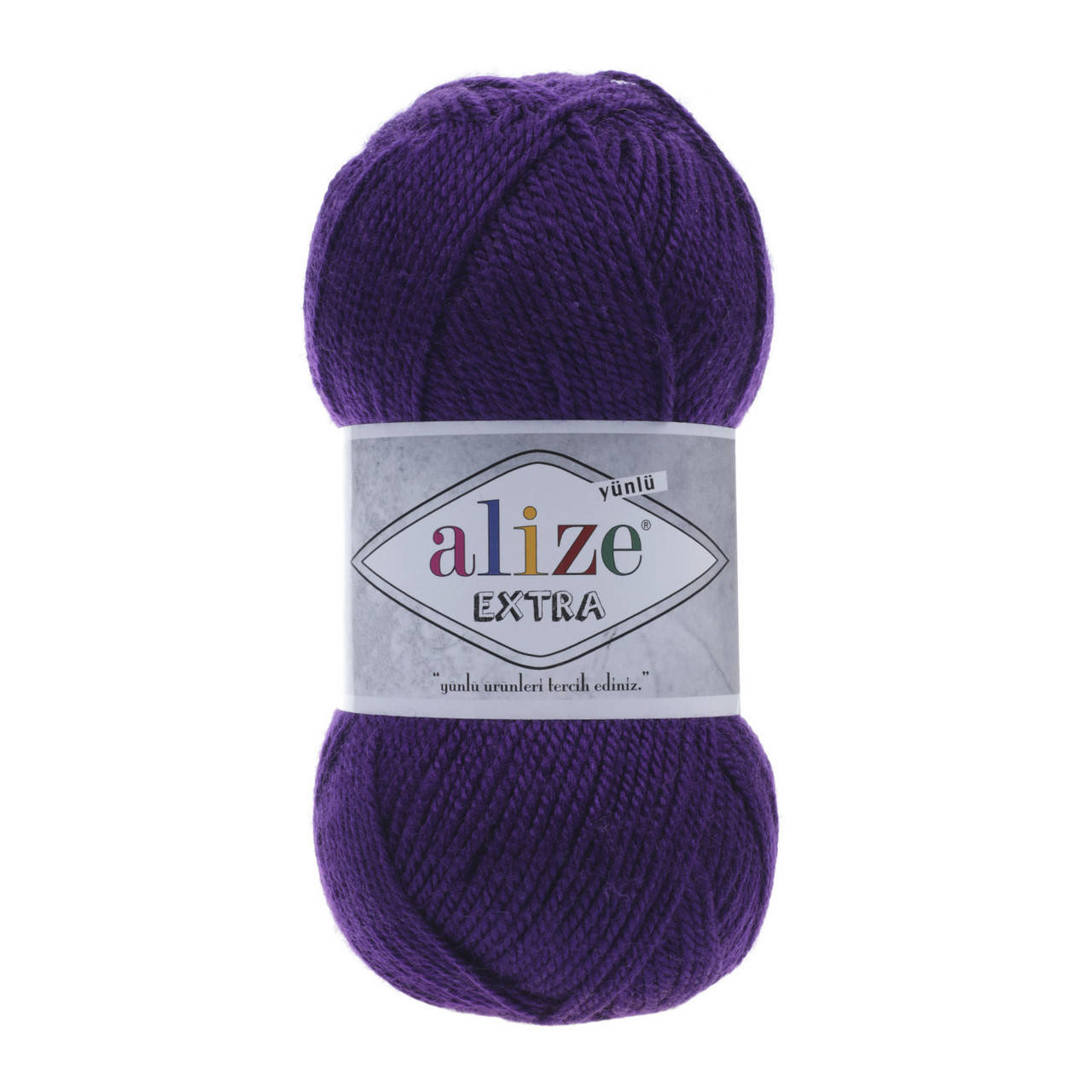 

Alize Extra - 74 фиолетовый