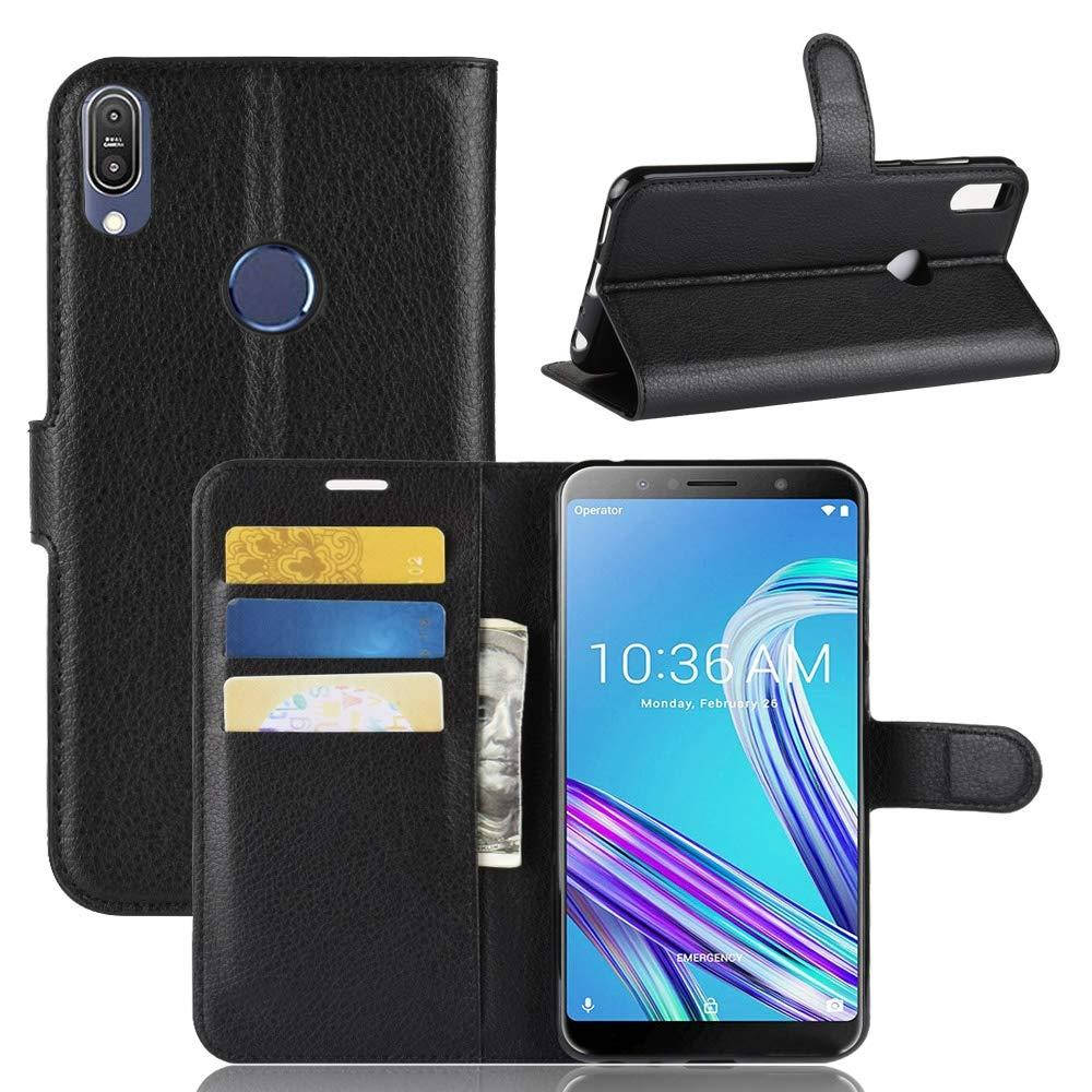 

Чехол-книжка Litchie Wallet для Asus Zenfone Max Pro M1 ZB601KL / ZB602KL Black, Черный