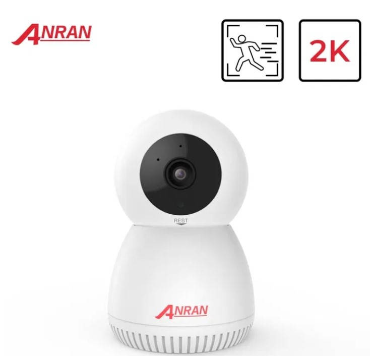

Камера видеонаблюдения ANRAN 3MP автотрекинг