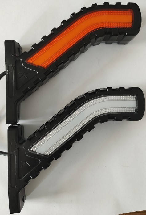 

Рожок боковой 3-х сторонний с поворот LED NEON 24V