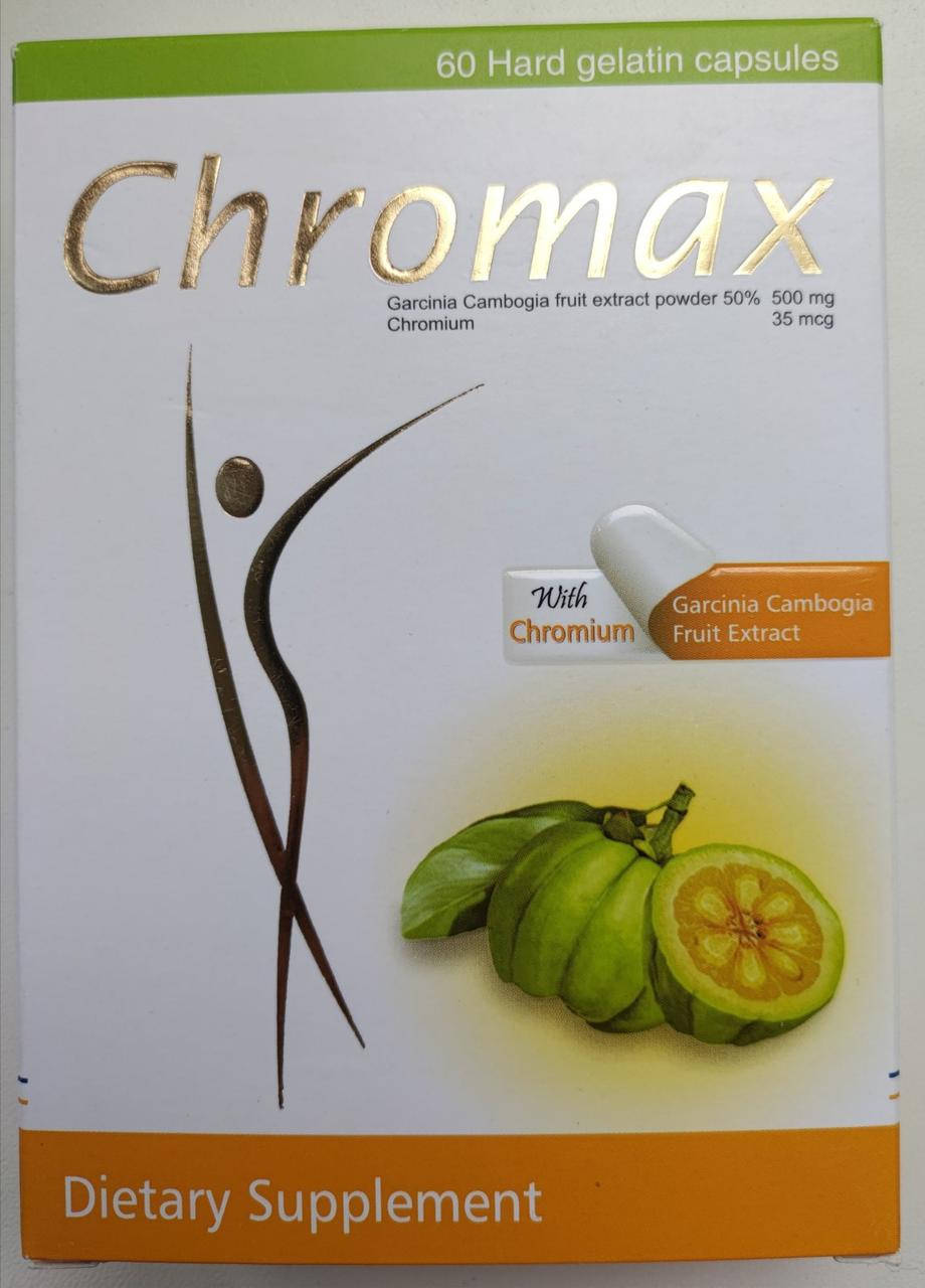 

Chromax для похудения и сжигания жира, на основе натуральных компонентов