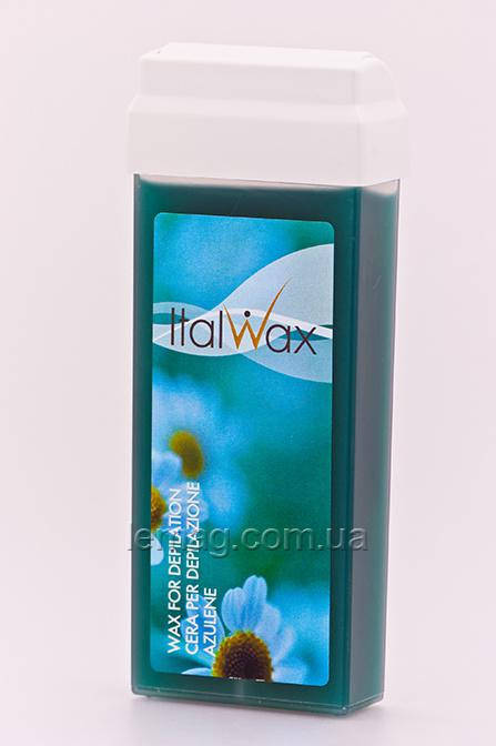 

ItalWax Воск в кассетах с широким роликом, 100 мл - Азулен