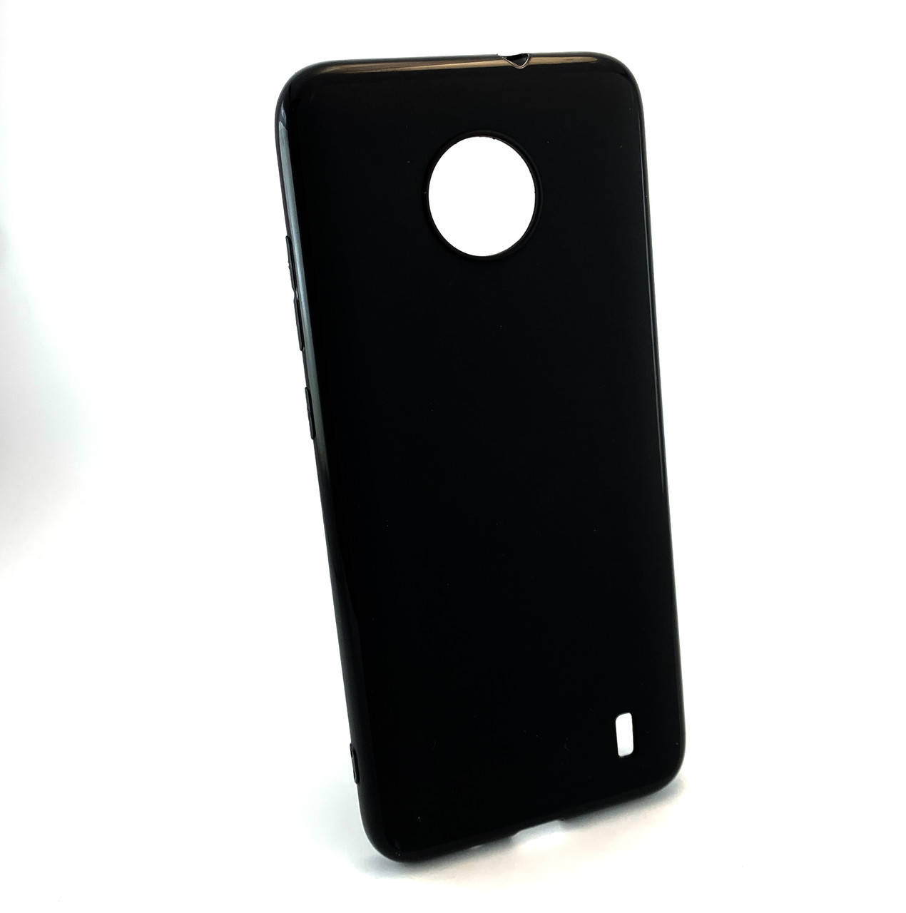 

Чехол для Nokia C20, Nokia C10 накладка бампер Case силиконовый черный матовый