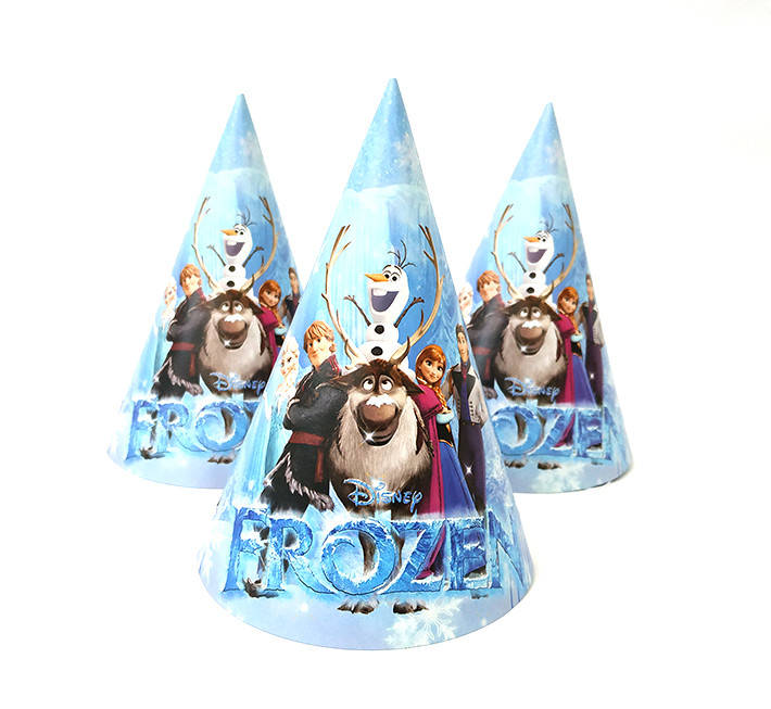 

Колпак праздничный 15 см, Холодное сердце "Frozen"