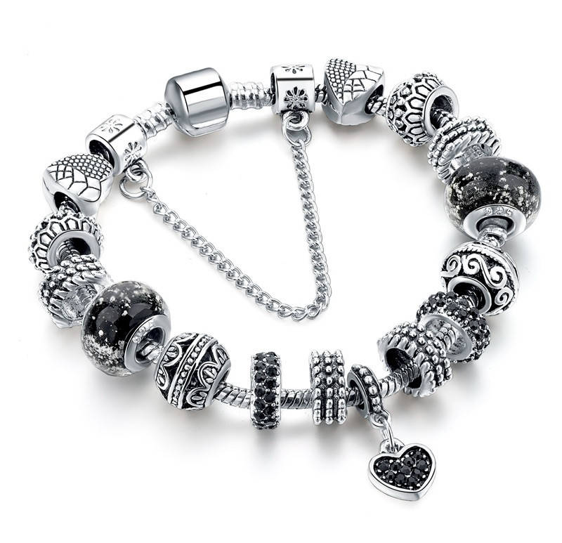 

Браслет женский в стиле Пандора красивая бижутерия