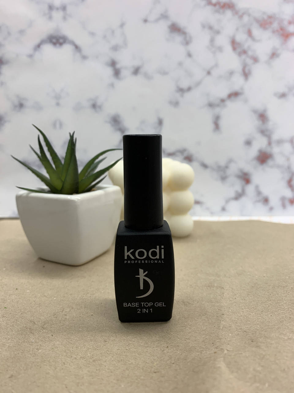 

База и топ 2 в 1 для гель-лака Kodi Base Top gel, 8 мл