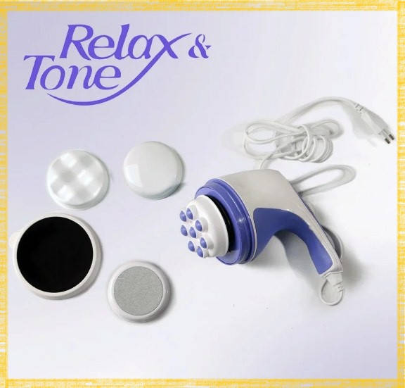 

Массажер для тела Relax and Tone | Вибромассажер для похудения