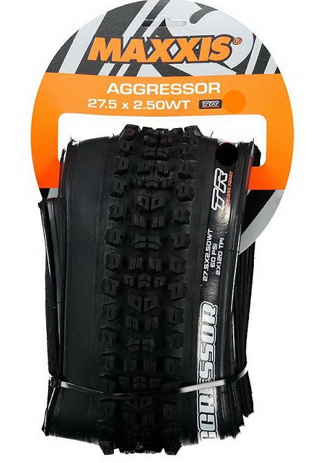 

Покрышка 29х2.50 Maxxis Aggressor WT EXO/TR 60TPI Folding ETB96870000