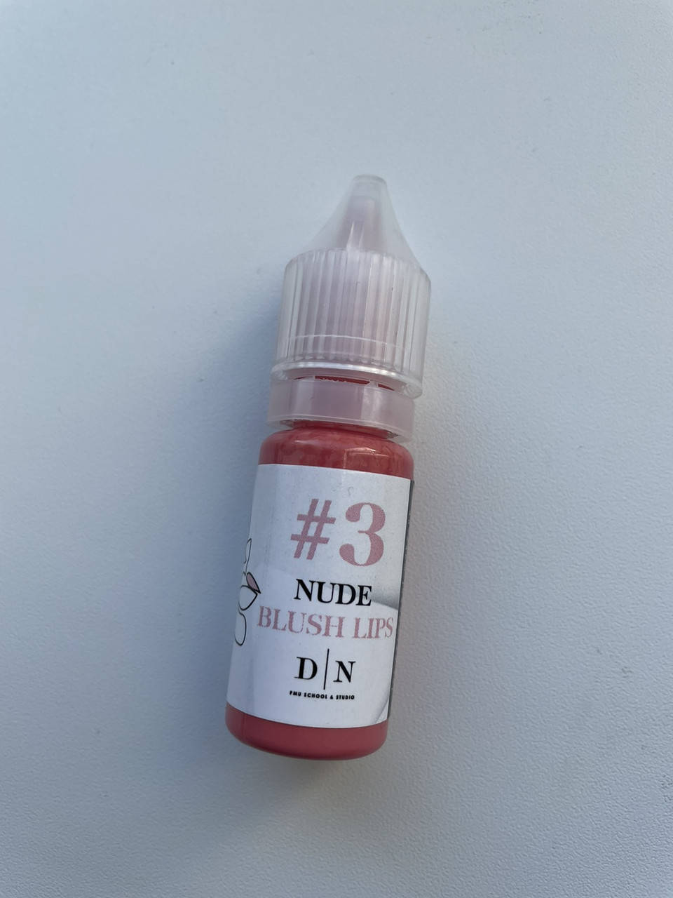 

ПИГМЕНТ ДЛЯ ТАТУАЖА D|N NUDE BLUSH LIPS №3 10 ml