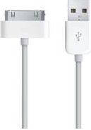 

Кабель USB PowerPlant Dock iPhone Cable (DV00DV4032), Белый