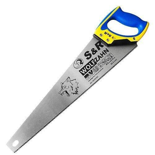 

Ножовка по дереву S&R 475 мм, 8 зуб/дюйм 125475008
