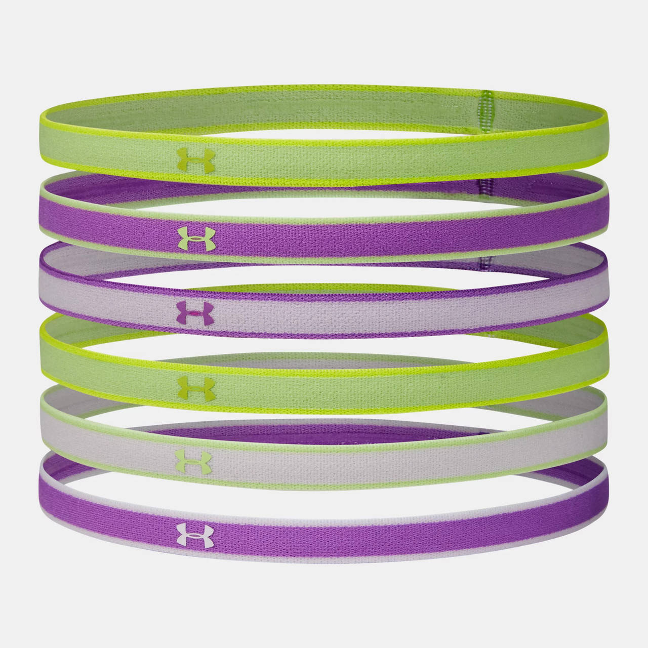

Повязки на голову женские Under Armour Mini Headbands Exotic Bloom (набор 6 шт.)