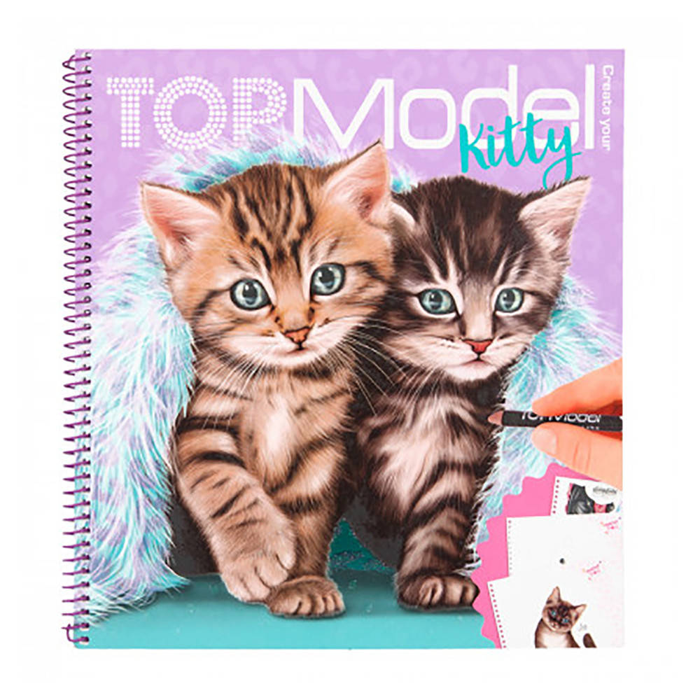 

Альбом для раскрашивания "Котята" Top Model (4010070465490)