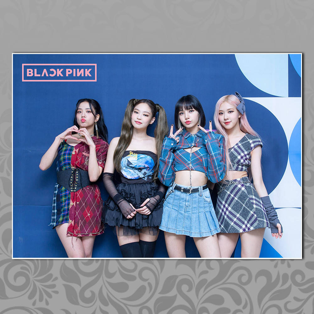 

Плакат K-Pop Black Pink 86, А3