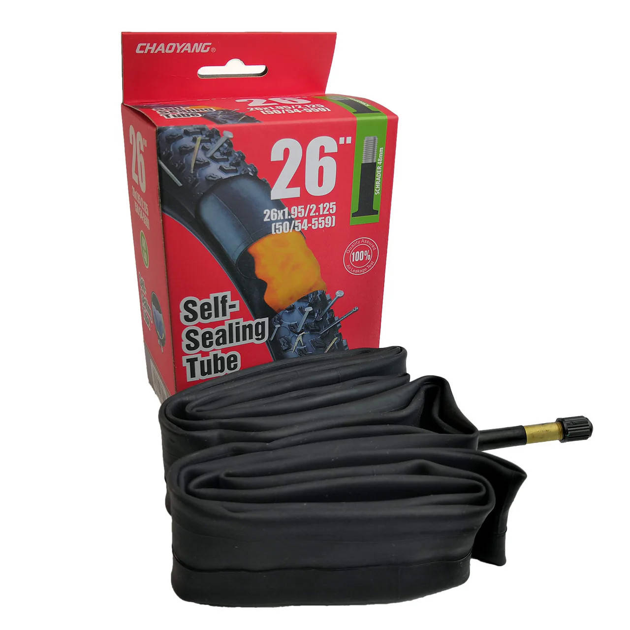 

Камера ChaoYang с Гелем 26х1,95/2.125 AV 48 мм
