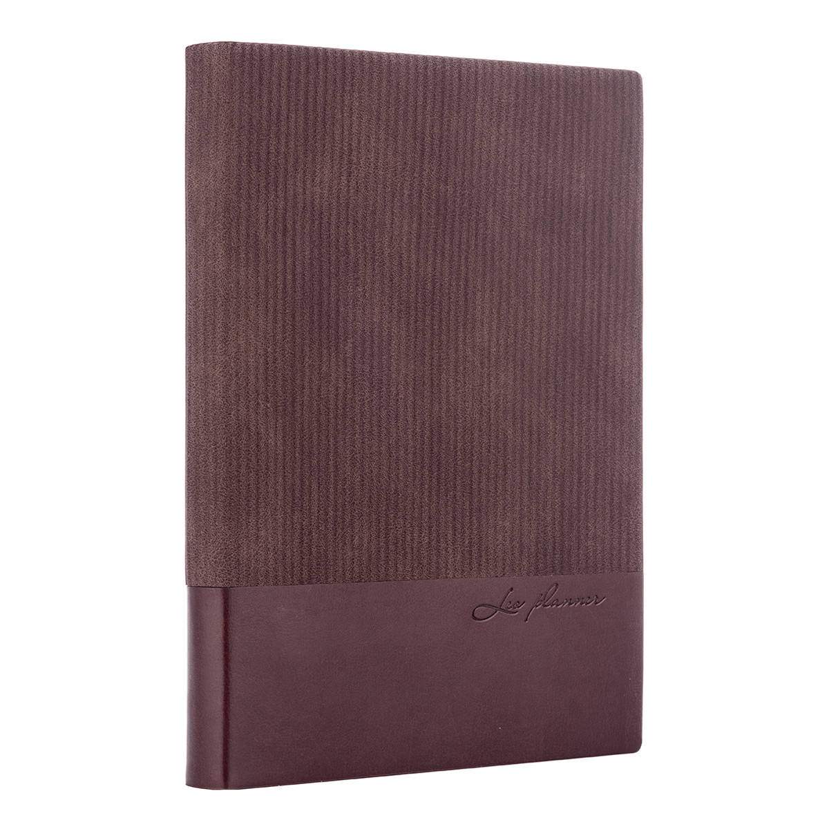 

Ежедневник А6 недат Leo Planner "Velvet", мягкий, 352стр., коричневый