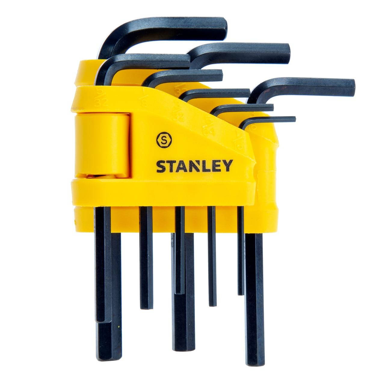

Набор ключей 6 гранн. 8 ед. дюйм. 0-69-252 STANLEY