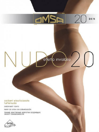 

Omsa Nudo 20 Den , Бежевый