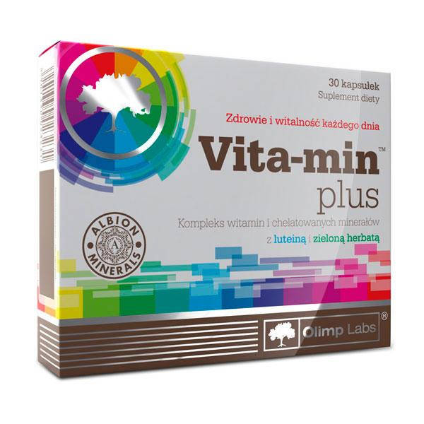 

Вітамінний комплекс Olimp Labs Vita-min plus 30 caps