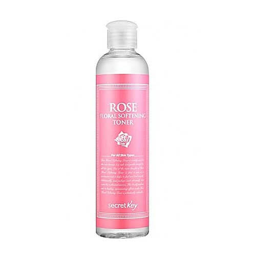 

Увлажняющий тонер с экстрактом розы Secret Key Rose Floral Softening Toner