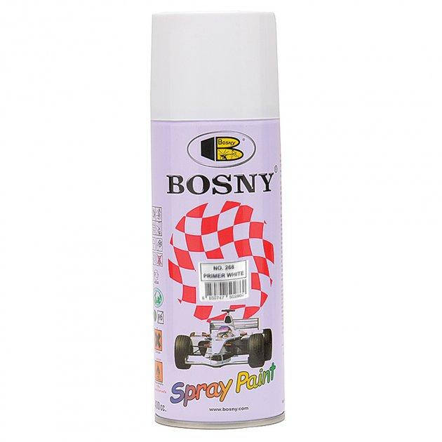 

Акриловый грунт-спрей Bosny 268 белый 400мл