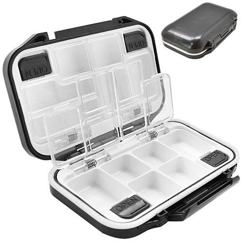 

Коробка рыболовная для снастей Convolves 11.5х7.7х3.5см, пластик, разные цвета, контейне, коробка для снастей