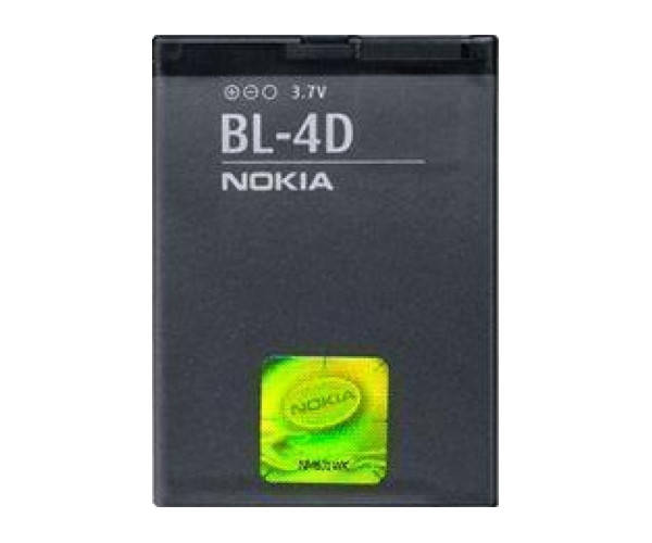 

Аккумулятор Nokia BL-4D | Nokia E52 | Nokia E63 | Nokia E72 | Nokia E90 | Nokia N97