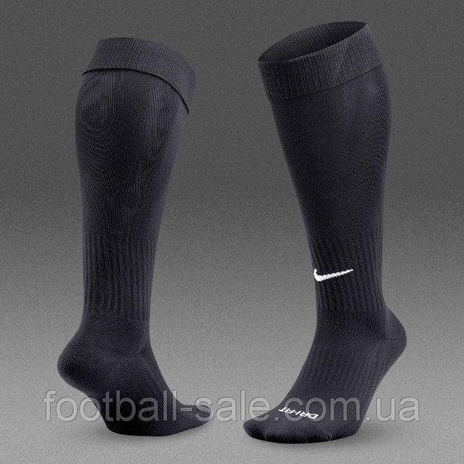 

Гетры футбольные (черные) Nike Classic II Cushion Socks оригинал L
