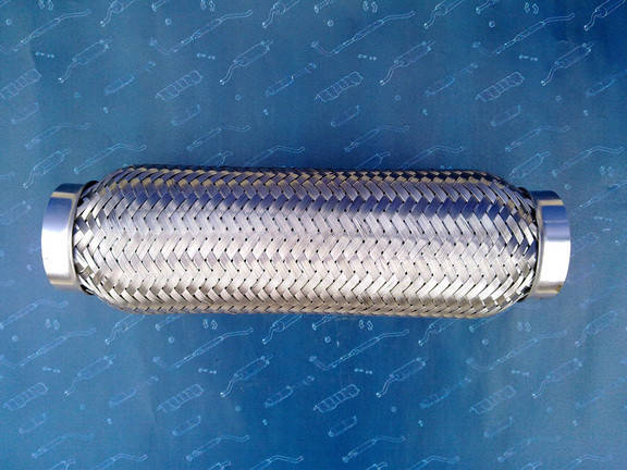 

Гофра глушителя 50*250 3-х слойная