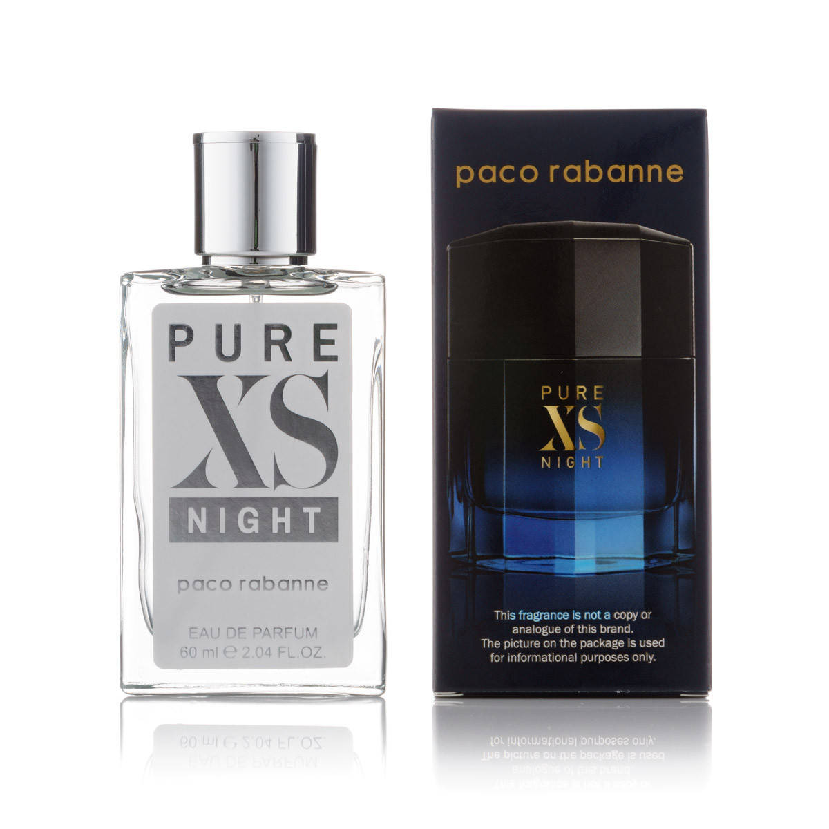 

60 мл мини парфюм Paco Rabanne Pure XS Night (М)