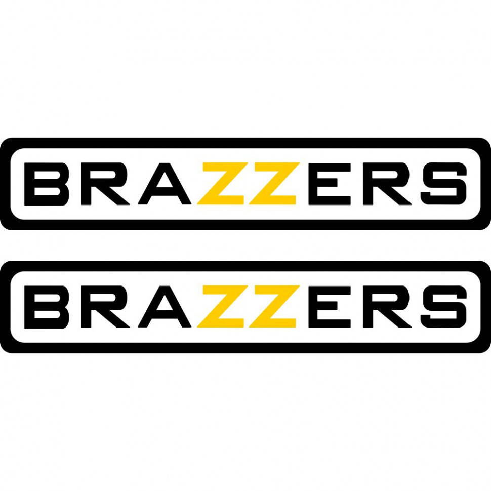 

Набор виниловых наклеек на автомобиль - Brazzers v2 (2шт)