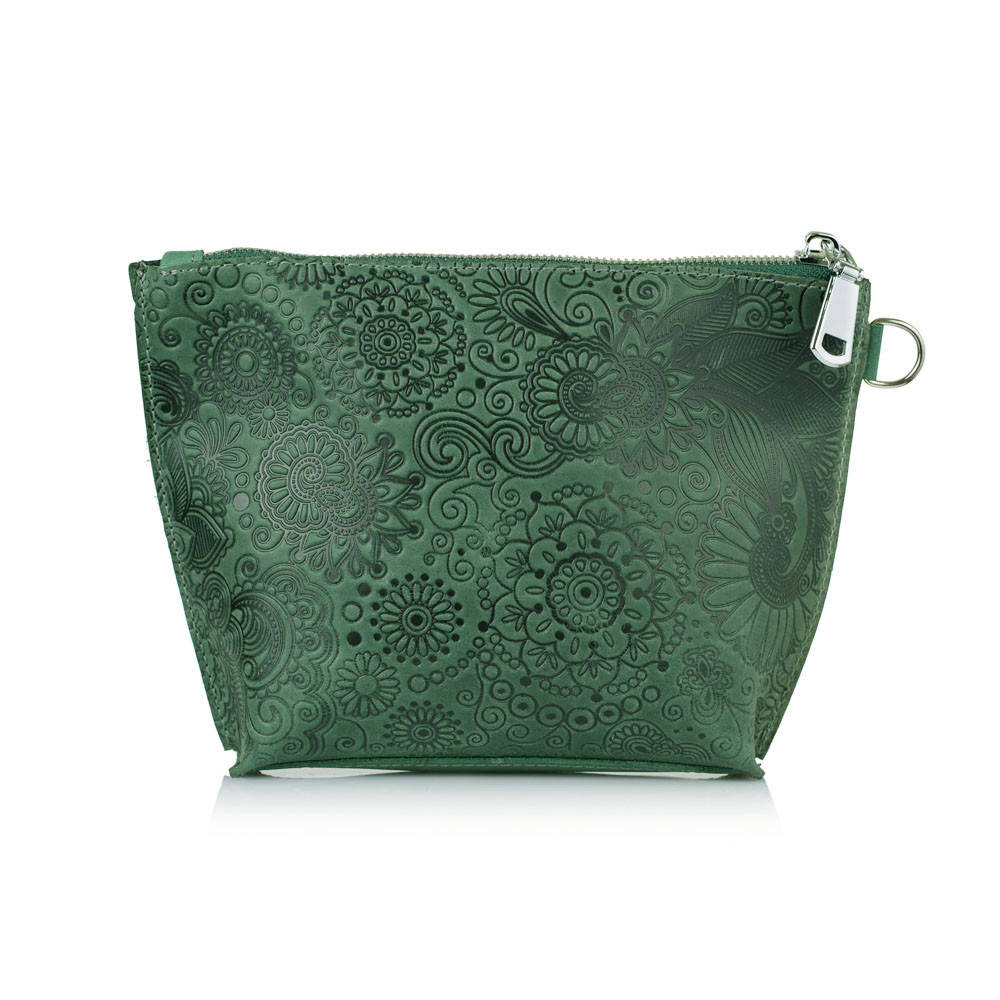 

Косметичка HiArt CB-01 Shabby Alga "Mehendi Art", Зелёный