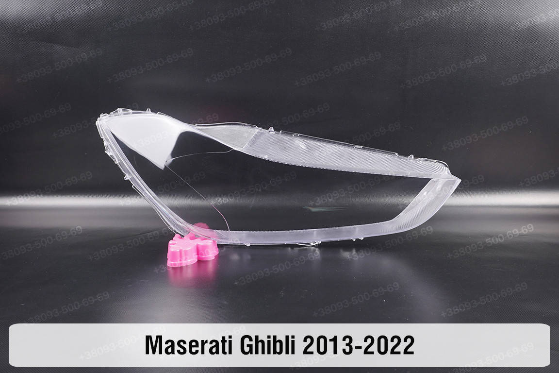 

Стекло фары Maserati Ghibli Tipo M157 (2013-2022) III поколение правое