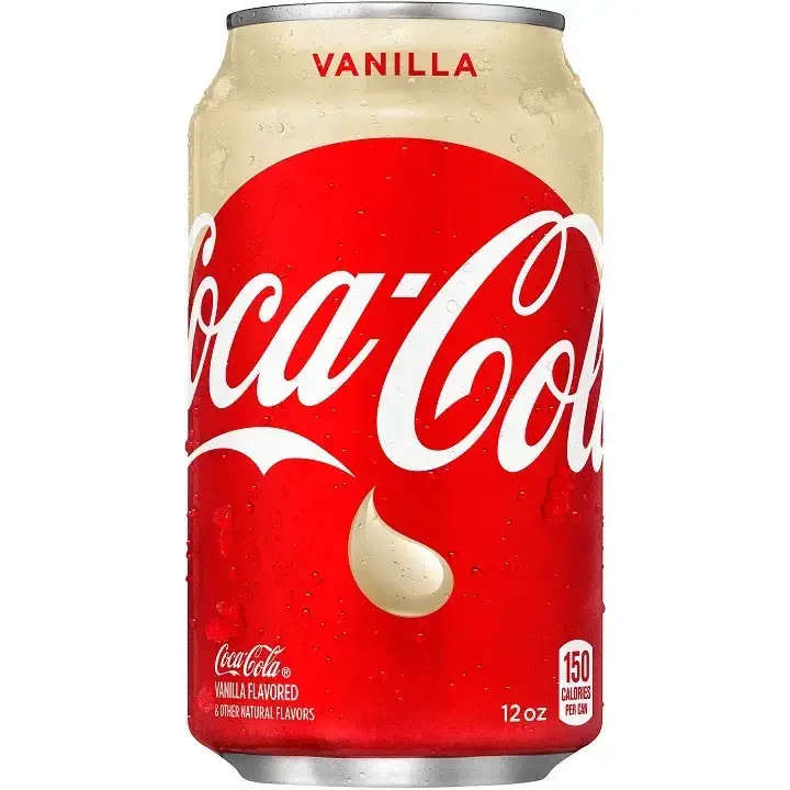 

Coca-Cola Vanilla 0.355 ml USA | Кока Кола Ванилла США