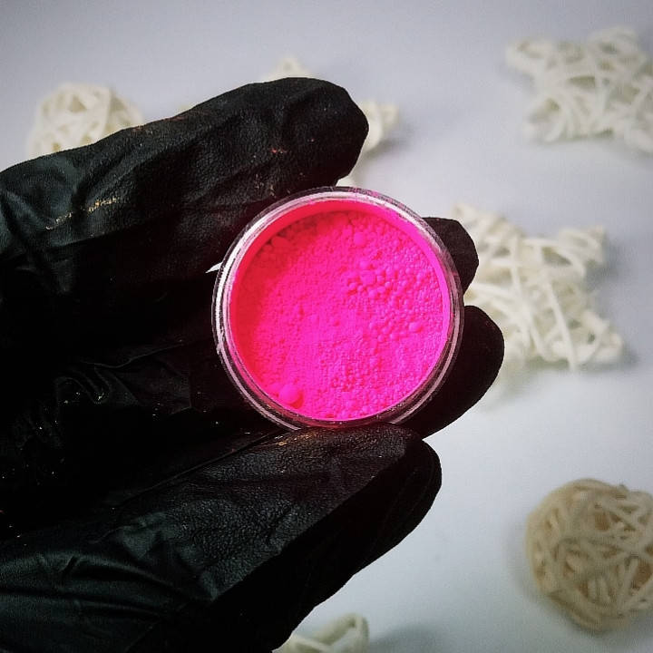 

Пигмент неоновый для дизайна ногтей ,Ag06(Светлый розовый)