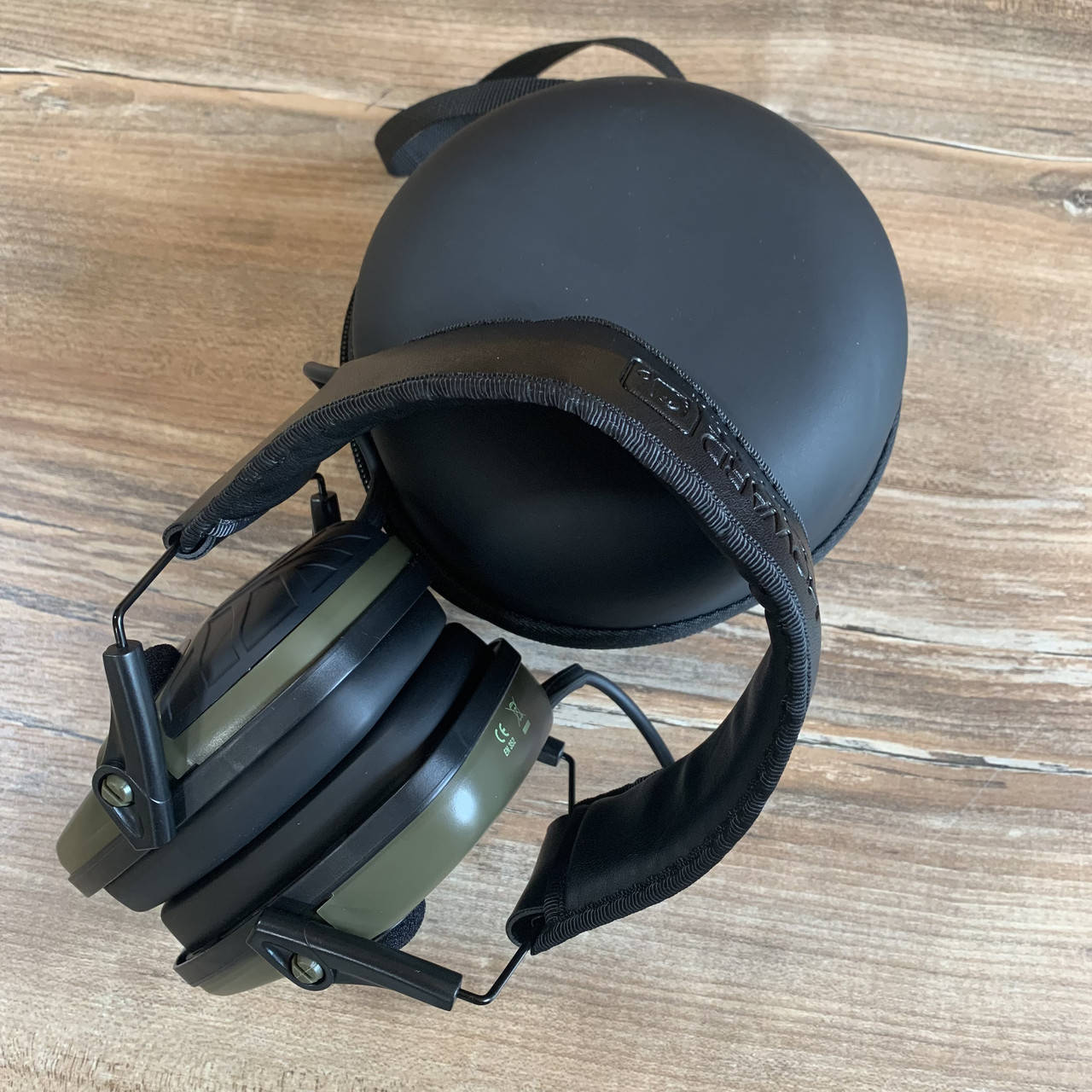 

Активные тактические наушники Honeywell Howard Leight олива