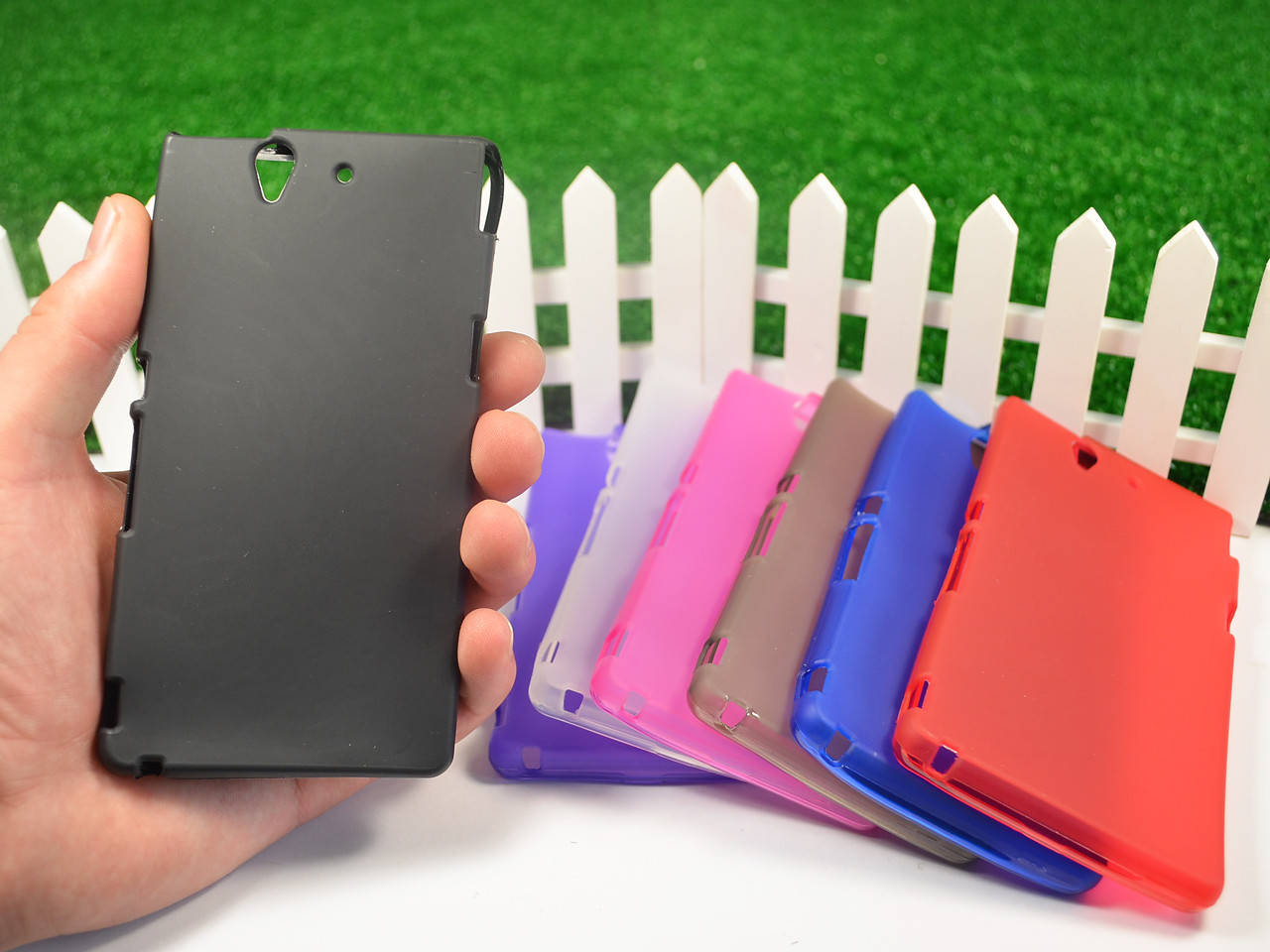 

Силиконовый TPU чехол для Sony Xperia Z lt36i c6603