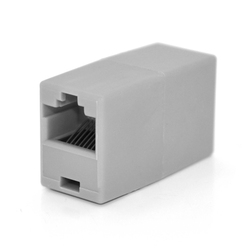 

Соединитель RJ45 8P8C мама/мама RJ45 для соединения кабеля, серый, Q100