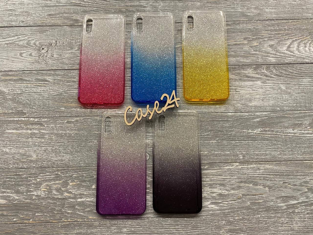 

TPU чехол Gradient для Xiaomi Redmi 9A (5 цветов), Разные цвета