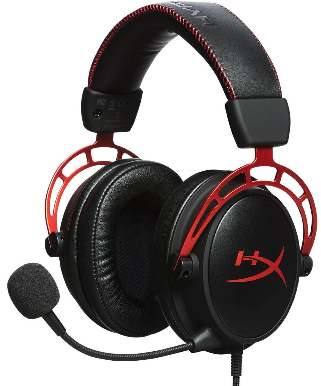 

Гарнитура для компьютера Kingston HyperX Cloud Alpha (HX-HSCA-RD/EE), Красный