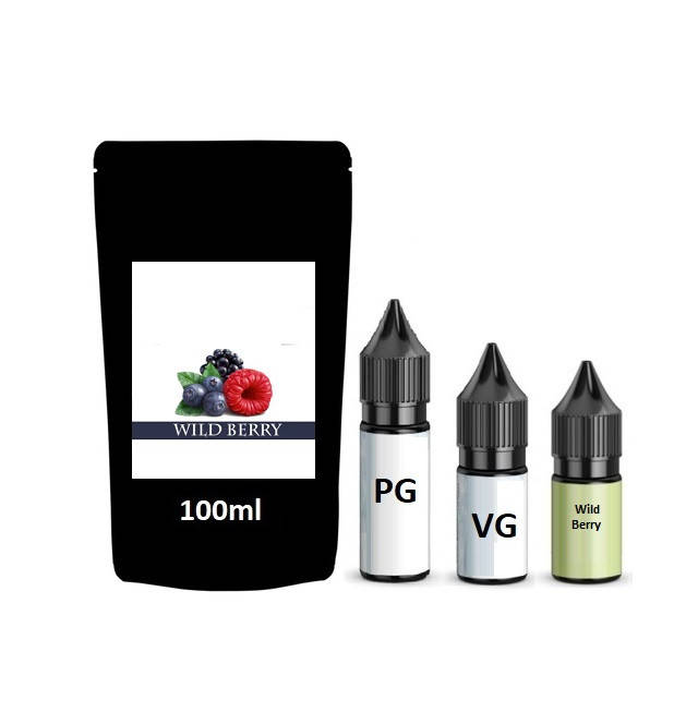 

Набор Wild Berry для самозамеса органической жидкости 100мл 6мг