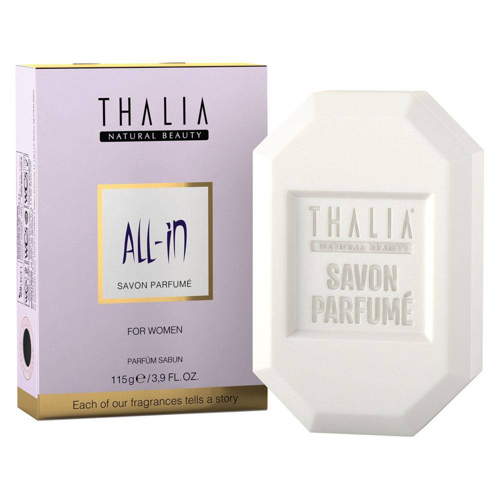 

Натуральное парфюмированное мыло для женщин ALL-IN THALIA 115 г