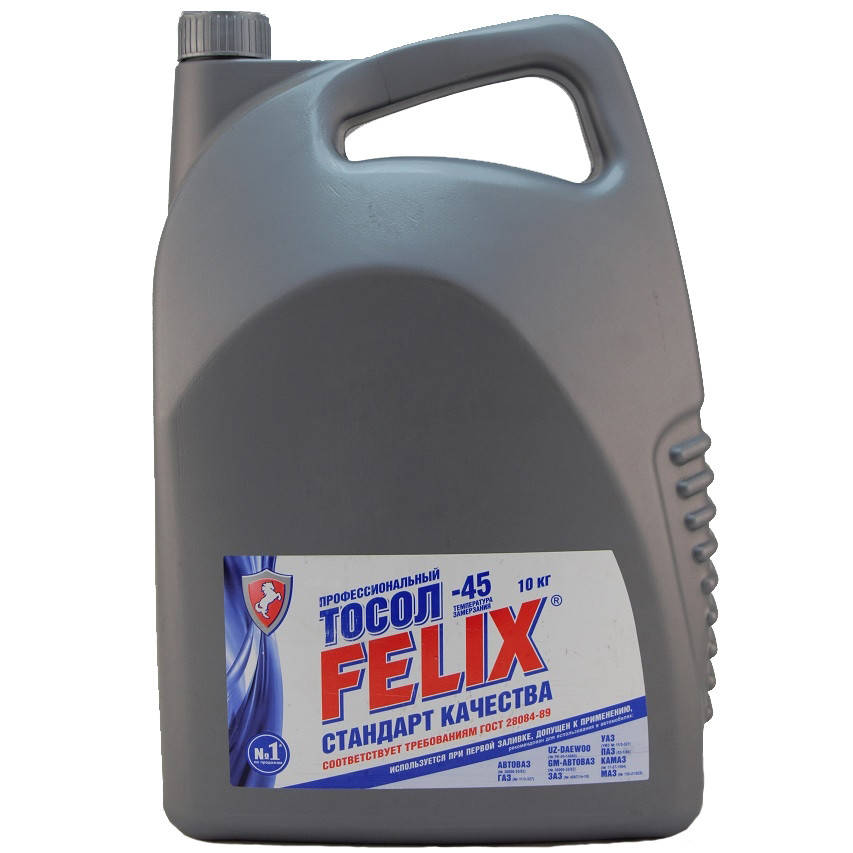 

Тосол Felix -45 10л